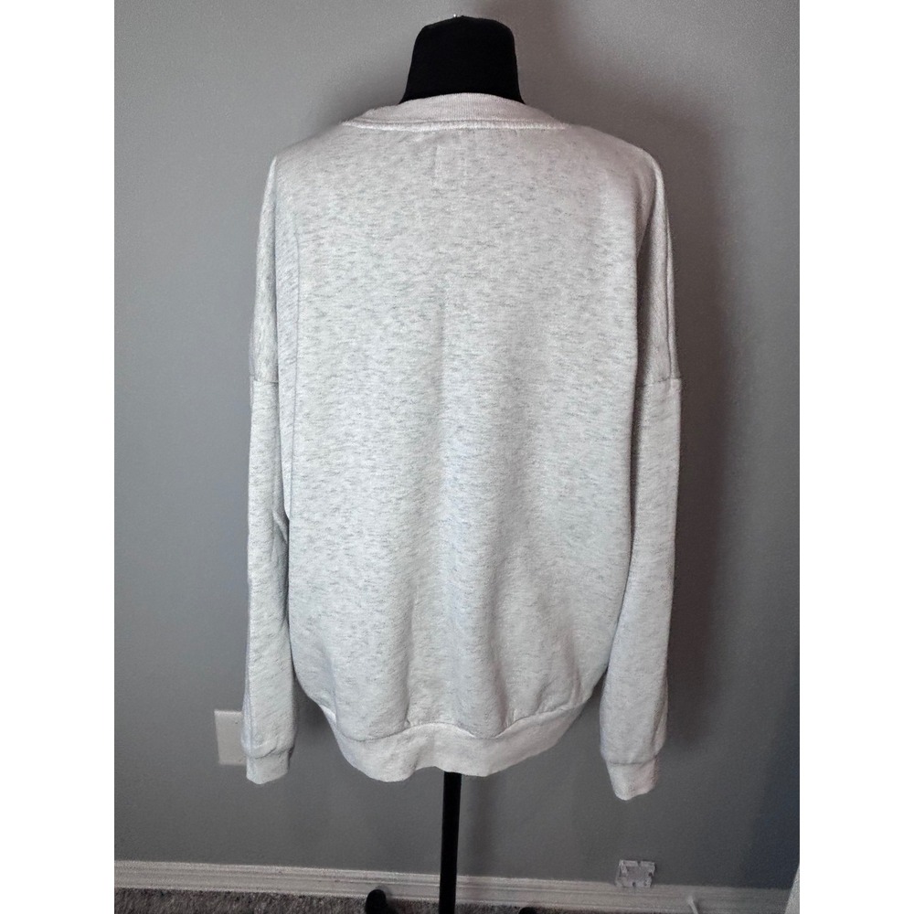 Gameday Couture Indianapolis Colts Graphic Sweatshirt Women's Light Gray NFL Lg - Picture 7 of 12